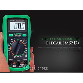 Mua Đồng hồ đo điện vạn năng kế EM33D