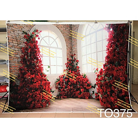 Mua Tranh vải decor / Thảm vải chụp ảnh / Thảm vải treo tường tiệc cưới (mã TO375)