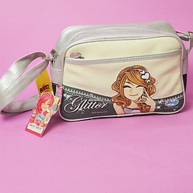 Túi đeo chéo thời trang với họa tiết dễ thương cho bé gái (T MM 237)
