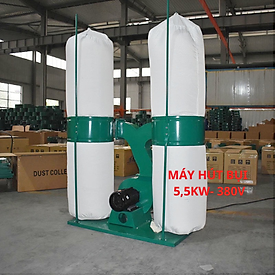 Mua máy hút bụi công nghiệp 2 túi 3kw ( điện 3pha) - 8500000