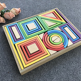 Blocks cầu vồng - TUS001