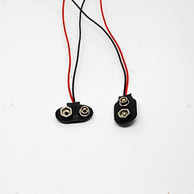 Mua Dây đế pin vuông 9V  dây nối pin 9V không cần hàn