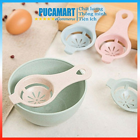 Mua Dụng Cụ Tách Lòng Đỏ Trứng Chất Liệu Lúa Mạch  Phễu Lọc Lòng Đỏ - PucaMart