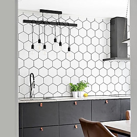 Mua Decal gạch bông trang trí dán bếp  dán tường - mã HV97A