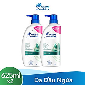 Combo 2 Dầu Gội Head & Shoulders Cho Da Đầu Ngứa 625ml