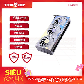 Mua Card màn hình Colorful iGame GeForce RTX 4070 Ultra W OC V2-V - Hàng chính hãng