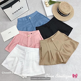 Quần short phồng 5 màu size S M L