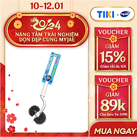 Mua Cây chà bồn cầu loại 2 đầu tròn kháng khuẩn MyJae