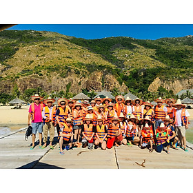 Tour Quy Nhơn 1 ngày: KỲ CO – EO GIÓ – KDN TRUNG LƯƠNG