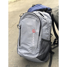 Balo LuBion LB03 - Xám Nhạt - 45*30*10cm