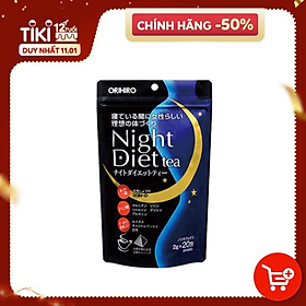 Thực Phẩm Chức Nắng Trà Giảm Cân Night Diet Tea (20 Gói)