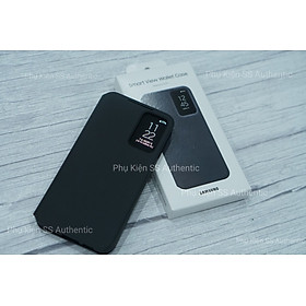 Bao da Samsung  View S23 Plus Màu đen  - Hàng Chính Hãng
