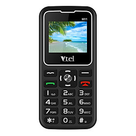 Điện thoại Vtel Happy H11 (Điện thoại cho người già