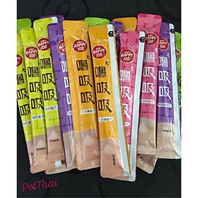 Pate Mèo Con Wanpy Happy Tốt Cho Đường Ruột Giúp Ổn Định Tiêu Hóa, Giảm Mùi Hôi Miệng, Chất Thải