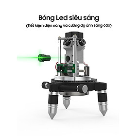 MÁY CÂN BẰNG LASER 5 TIA XANH AKUZA AK911 - HÀNG CHÍNH HÃNG