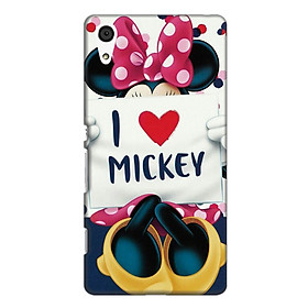 Ốp Lưng Dành Cho Điện Thoại Sony Xperia Z4 I Love Mickey