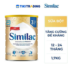 Sữa Bột Similac 1+ (Dành cho trẻ từ 1-2 tuổi)