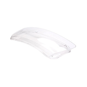 Clear Headlight Lens Lampshade Cover Durable for  A6 C6
