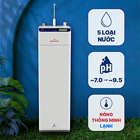 Máy Lọc Nước R.O Hydrogen Kiềm Nóng Thông Minh Lạnh ROBOT HydroElite-9 - Hàng Chính Hãng