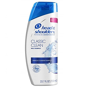 Dầu gội Head & Shouders Classic Clean 700ml