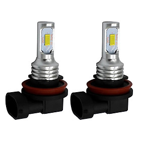2 Pieces H8/H11-3570 LED Headlights Bulb High/Low Beam 80W 1700-1800LM 6000K