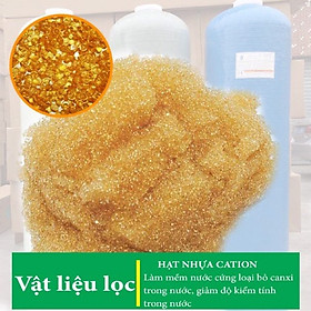 Mua Hạt catrion xử lý nước cứng sinh hoạt gia đình  xử lý nước đá vôi  đóng cặn gói 1kg