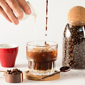 Ly cà phê thủy tinh cường lực Libbey Everest Duratuff