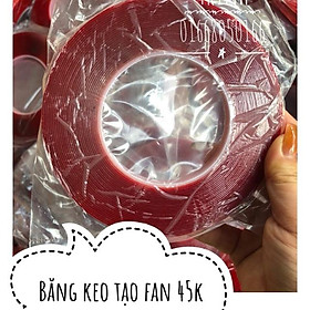 Băng keo tạo fan - dụng cụ nối mi