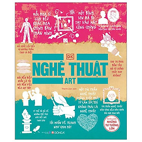 Nghệ Thuật - Khái Lược Những Tư Tưởng Lớn - Bìa Cứng