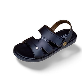 Giày Sandal Nam HA NAM Da Bò Thật Cao Cấp Đế Cao Su Chống Trơn Trượt DNA2243