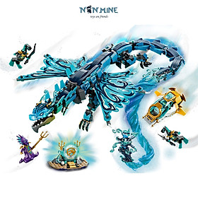 Đồ Chơi Xếp Hình Lắp Ráp Rồng Biển Của Ninja Wu Mã 60084 785 Chi Tiết