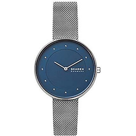 Skagen Women's Gitte Stainless Steel Mesh Casual Quartz Watch