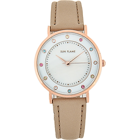 Đồng Hồ Nữ Sunflame MJL-D16