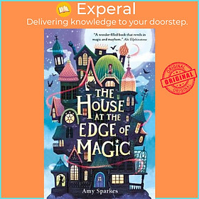 Sách - The House at the Edge of Magic by Amy Sparkes (UK edition, paperback)