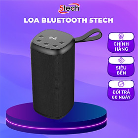 Loa bluetooth 5TECH BS2 hàng chính hãng, loa mini cầm tay di động nghe nhạc cực hay hỗ trợ cắm thẻ nhớ, USB dành cho điện thoại, máy tính...