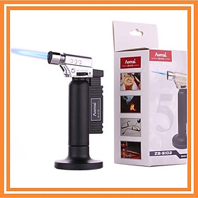 Mua Bật Lửa Khò Gas AOMAI Cao Cấp Cầm Tay - Hột Quẹt Gas Mini Tích Hợp Chế Độ Giữ Lửa Có Van Tăng  Giảm - Yumeshop94