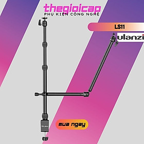 Mua Chân Đế Kẹp Bàn Kèm Hai Tay Cầm Xoay 360 Độ Hỗ Trợ Cho Điện Thoại Quay Phim  Chụp Ảnh Ulanzi Vijim LS11 - Hàng Nhập Khẩu