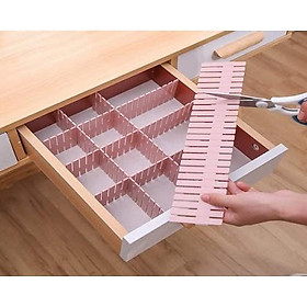 Mua THANH NHỰA CHIA NGĂN TỦ TIỆN DỤNG ( 4 THANH )