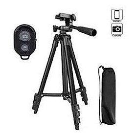 Chân máy ảnh/ Gậy chụp hình 3 chân dùng livestream - Tripod 3110, Tripod 3120 + Remote điều khiển