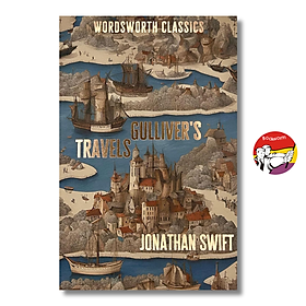 Sách - Guilliver's Travels (Wordsworth Classics) by Jonathan Swift | English Fantasy Fiction