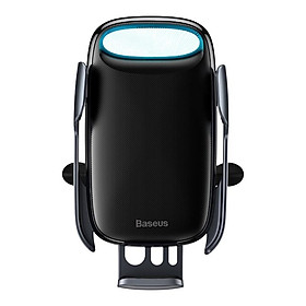 Mua Bộ đế giữ điện thoại tích hợp sạc nhanh không dây dùng cho xe hơi Baseus Milky Way Electric Bracket Wireless Charger 15W (Hàng chính hãng)
