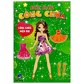 Bóc dán công chúa - công chúa hiện đại