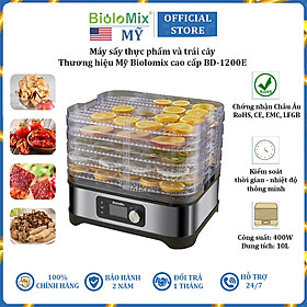 Mua Máy sấy thực phẩm Biolomix BD-1200E 10 Lít BPA FREE Công suất 400W - Hàng Chính Hãng