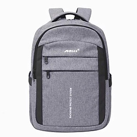 Balo Laptop Miti BL3740_GRA.L - Màu Xám