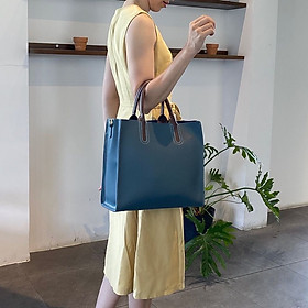 Túi Tote thời trang da cao cấp phù hợp đi làm hay đi chơi - BOMBAGVN