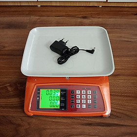 Mua Cân điện tử Tính Tiền 20k - 30kg  Cân DY580 có độ chính xác cao  màn hình xanh