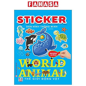 Sticker Dán Hình Thông Minh - Thế Giới Động Vật - Đại Dương Huyền Bí