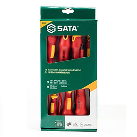 Mua Bộ tua vít cách điện 1000V VDE 7 chi tiết chuyên dụng 09303