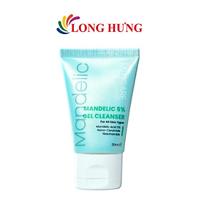 Gel rửa mặt MD CARE Mandelic 5% (30ml/200ml) - Hàng chính hãng