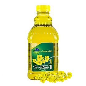 Dầu Hạt Cải Kankoo Nhập Khẩu Úc 1L Canola Oil